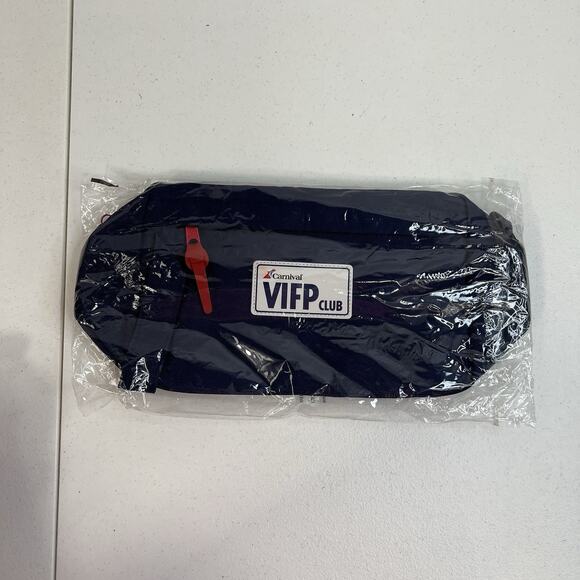 Carnival Cruise Line VIFP Club Toiletry Travel Bag Diamond Platinum Gift NEW - Picture 7 of 7